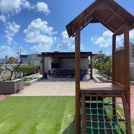 Apts Jtr Com Varanda I Piscina Na Cobertura I 1Min Da Praia Maceió Exterior foto