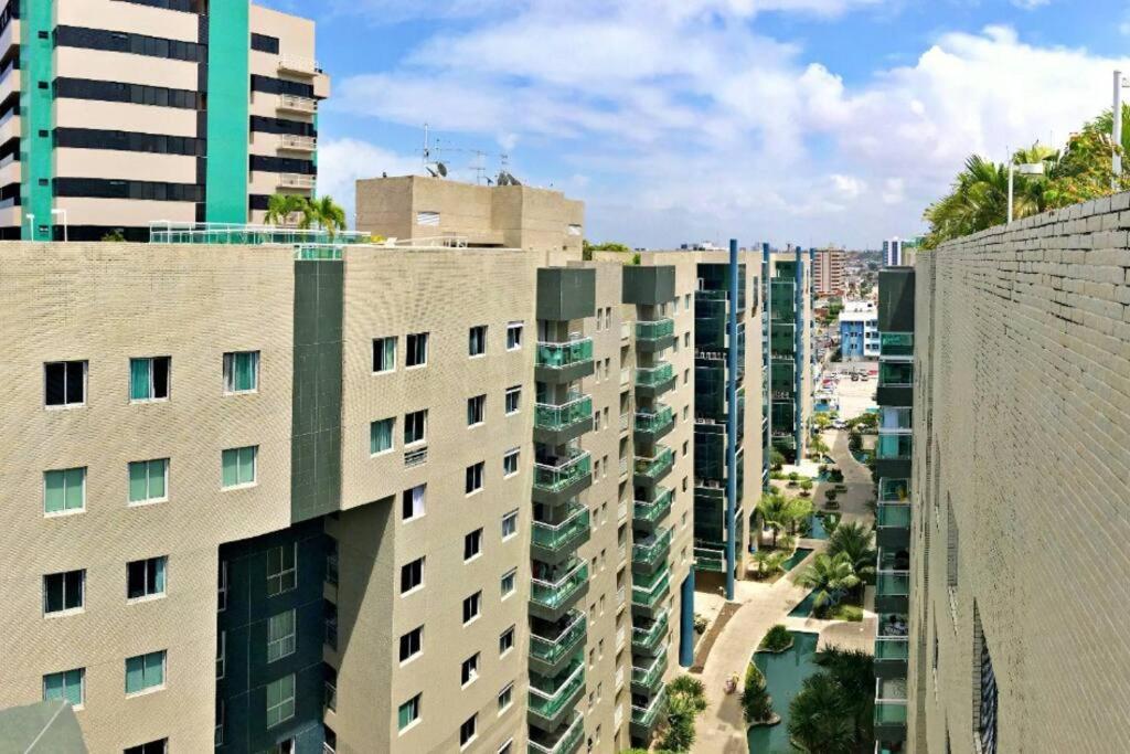 Apts Jtr Com Varanda I Piscina Na Cobertura I 1Min Da Praia Maceió Exterior foto