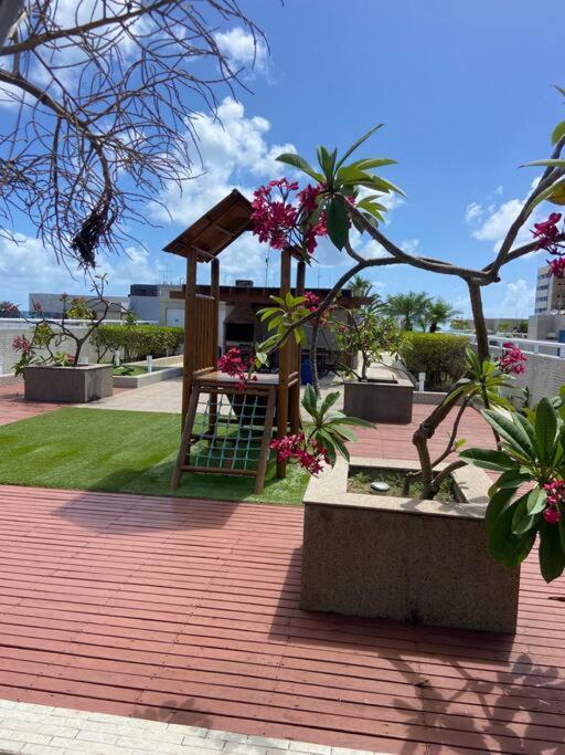 Apts Jtr Com Varanda I Piscina Na Cobertura I 1Min Da Praia Maceió Exterior foto