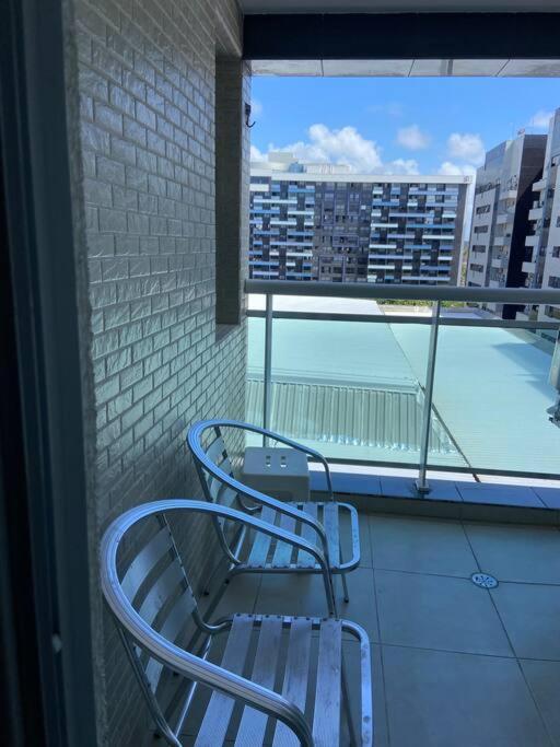 Apts Jtr Com Varanda I Piscina Na Cobertura I 1Min Da Praia Maceió Exterior foto