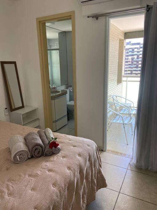 Apts Jtr Com Varanda I Piscina Na Cobertura I 1Min Da Praia Maceió Exterior foto